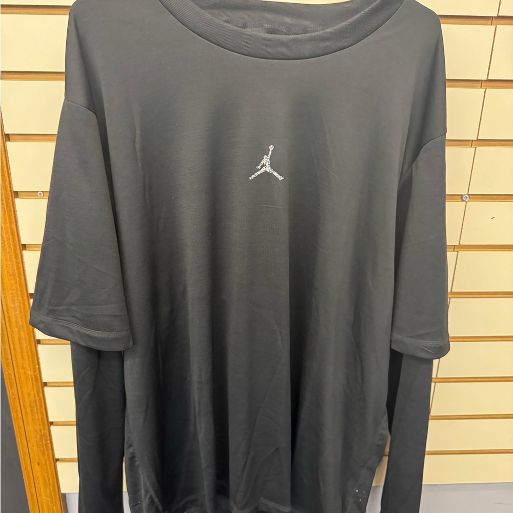 Jordan Charcoal Short Sleeve Tee